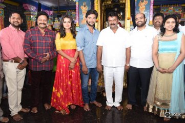 Hero Aadi New Movie Opening